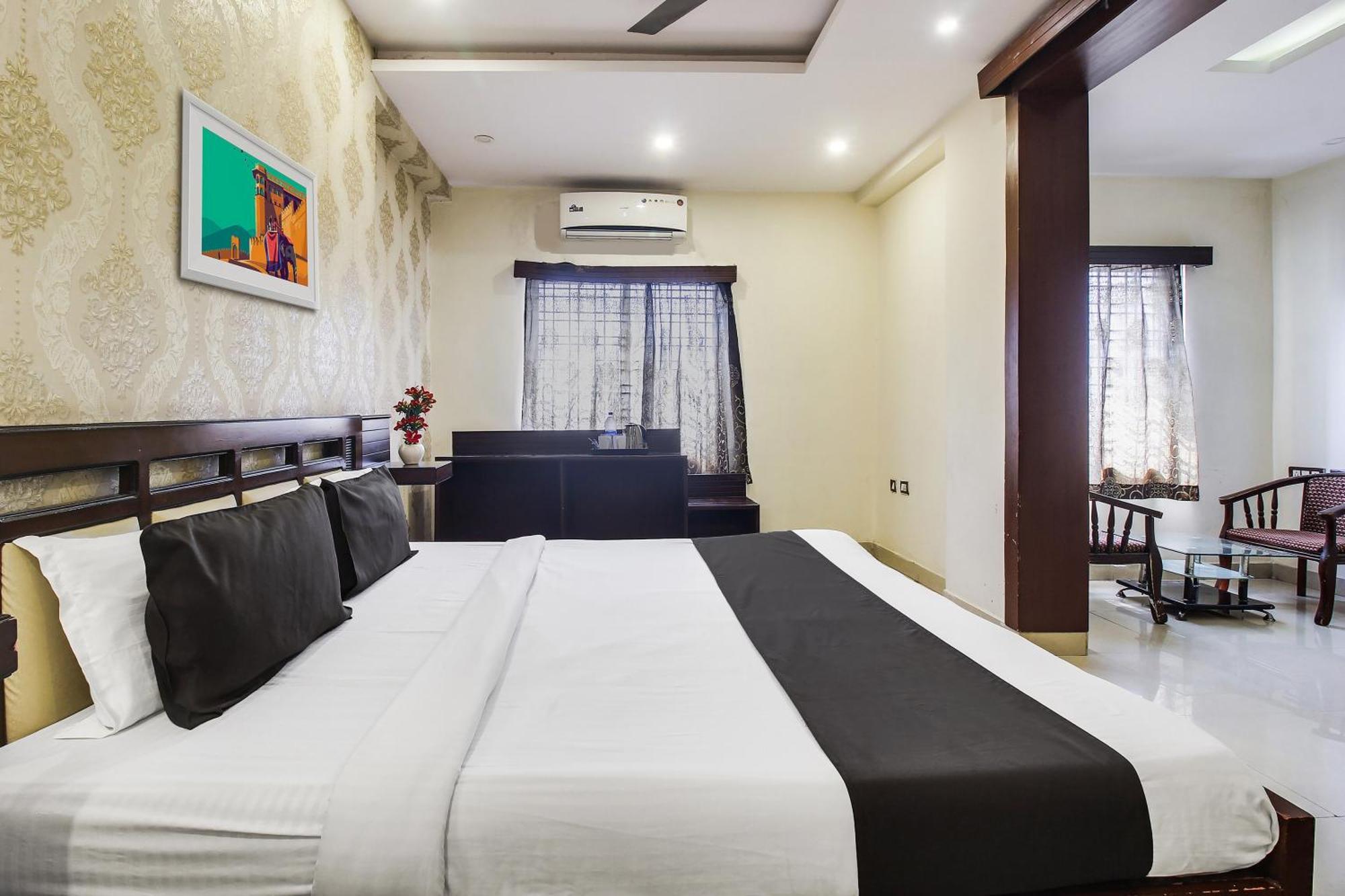 Flagship Grand Sandarshini Inn Near Mgbs Bus Station Hyderabad Luaran gambar