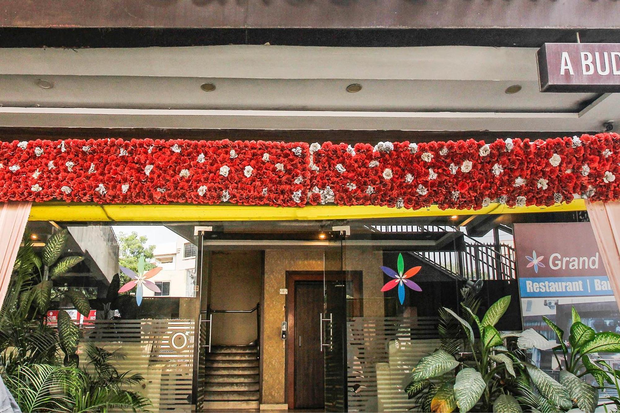 Flagship Grand Sandarshini Inn Near Mgbs Bus Station Hyderabad Luaran gambar